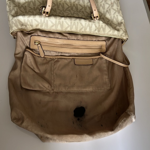 Michael Kors Monogrammed Bag - Picture 8 of 10